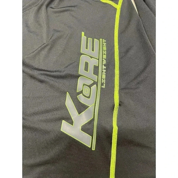 ELEMENT OUTDOOR MENS SIZE M KORE SERIES LONG SLEEVE WICKING BLACK GREEN SHIRT - Picture 8 of 11